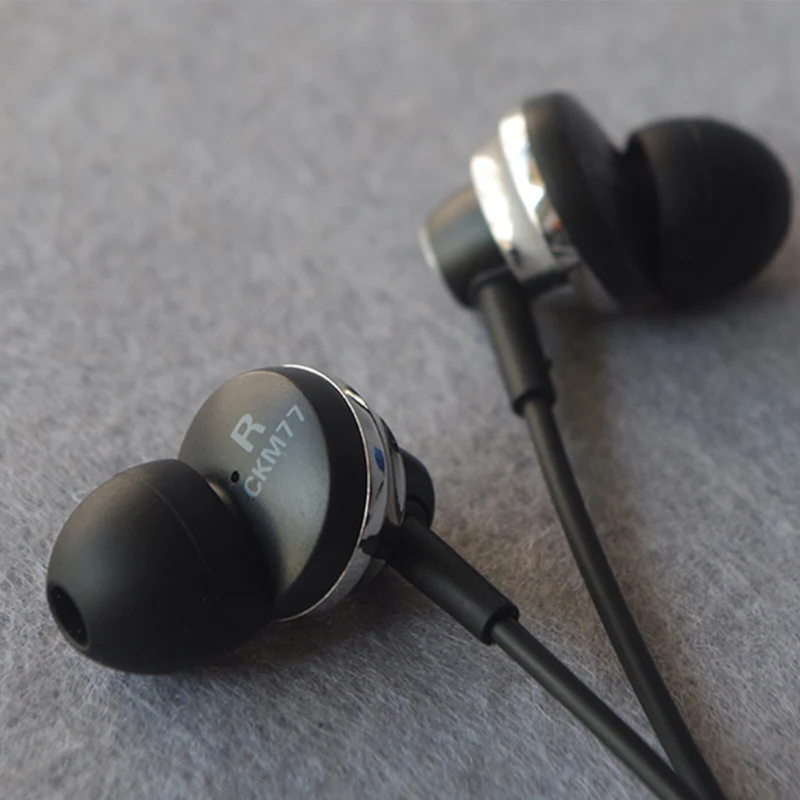 Audio Technica ATH-CKM77 Premium Kopfhörer In-Ear Headphone Earphone