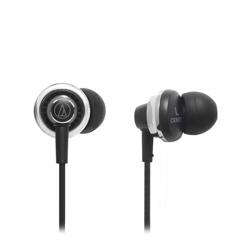 Audio Technica ATH-CKM77 Premium Kopfhörer In-Ear Headphone Earphone