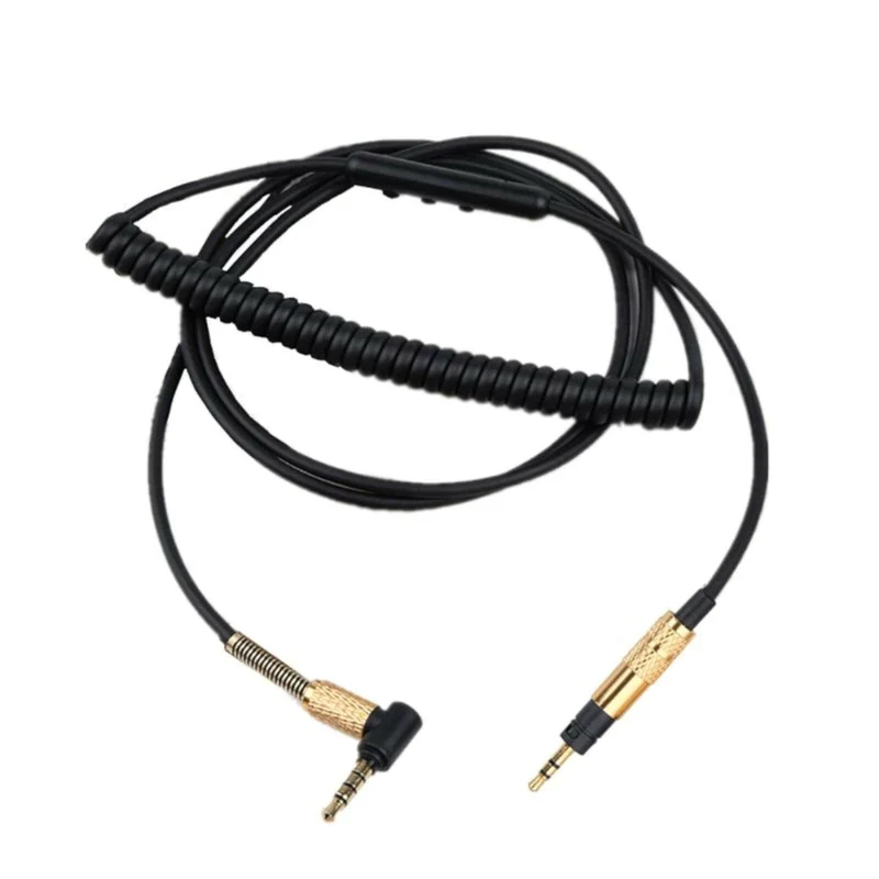 1,2 - 1,8 m Audio Spiral Anschlusskabel Sennheiser Momentum 2.0 HD4.30 4.40 4.50