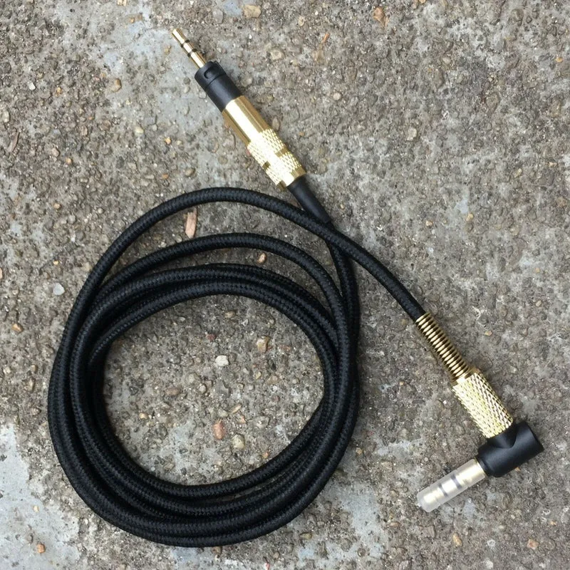 1,2 m Audio Anschlusskabel für Sennheiser Momentum 2.0 / HD4.30 HD4.40 HD4.50