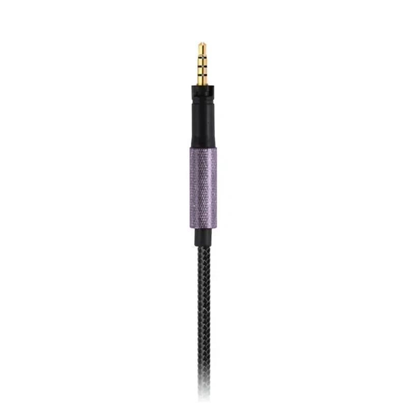 1,35 m Audio Anschlusskabel mit Mic Sennheiser Momentum 2.0 / HD4.30 4.40 4.50
