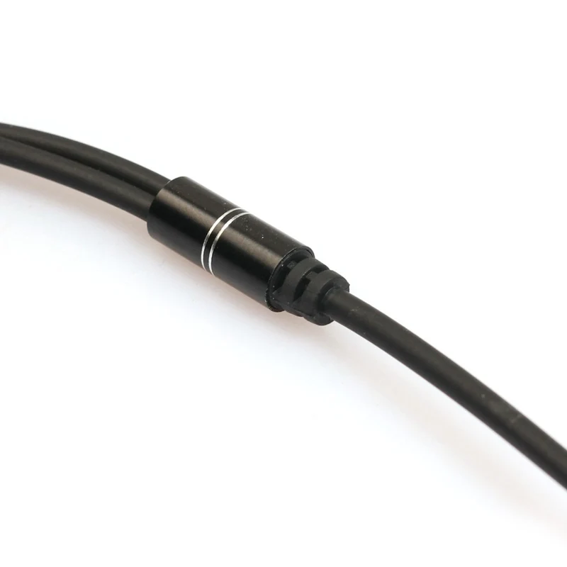 Audio Splitter Kabel Kopfhörer Y Doppler 3.5 mm Stecker > 2 Buchse schwarz