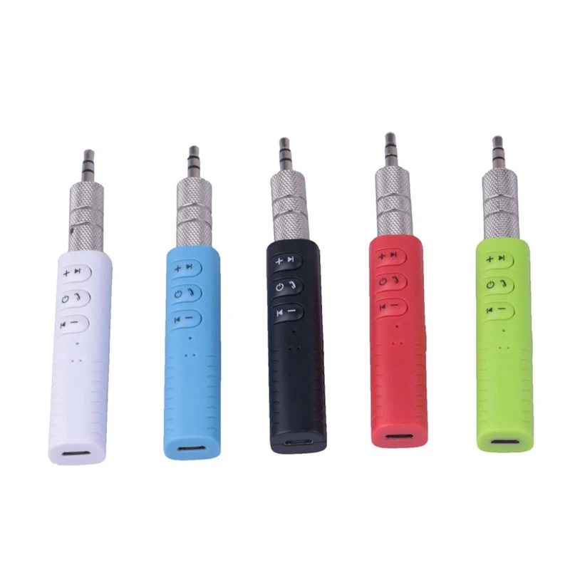 Audio Bluetooth Wireless Empfänger Musik Mini Receiver Adapter 3.5mm AUX Stereo