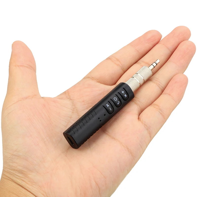 Audio Bluetooth Wireless Empfänger Musik Mini Receiver Adapter 3.5mm AUX Stereo