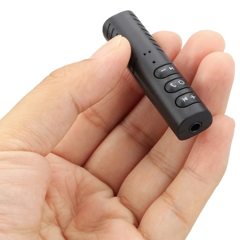 Audio Bluetooth Wireless Empfänger Musik Mini Receiver Adapter 3.5mm AUX Stereo