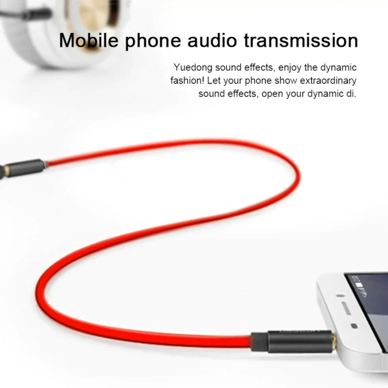 1m Audio Stereo Kopfhörer Headset Verlängerung 4-polig 3,5mm Stecker > Buchse R