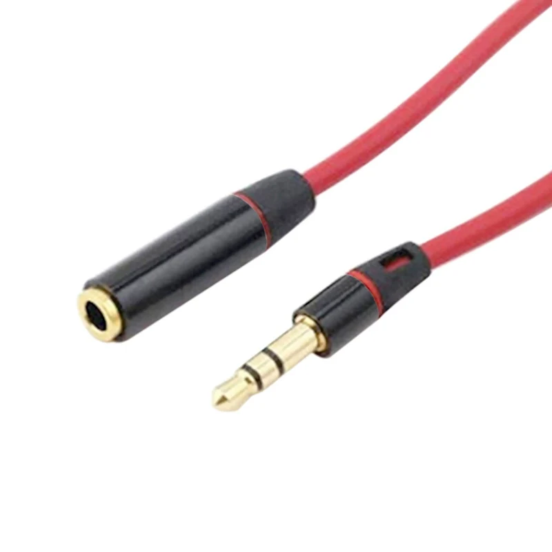 Audio Stereo Kopfhörer Verlängerungskabel 1,2m 3,5mm Klinke Stecker auf Buchse