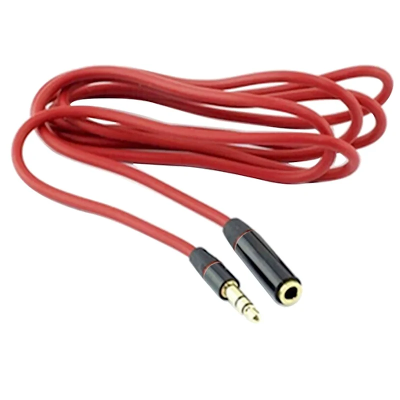 Audio Stereo Kopfhörer Verlängerungskabel 1,2m 3,5mm Klinke Stecker auf Buchse