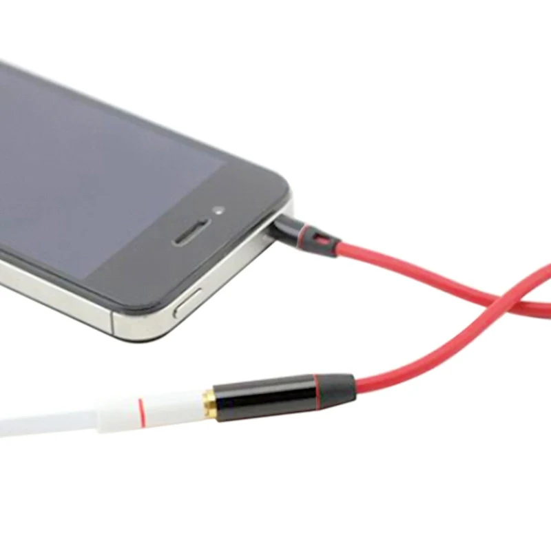 Audio Stereo Kopfhörer Verlängerungskabel 1,2m 3,5mm Klinke Stecker auf Buchse