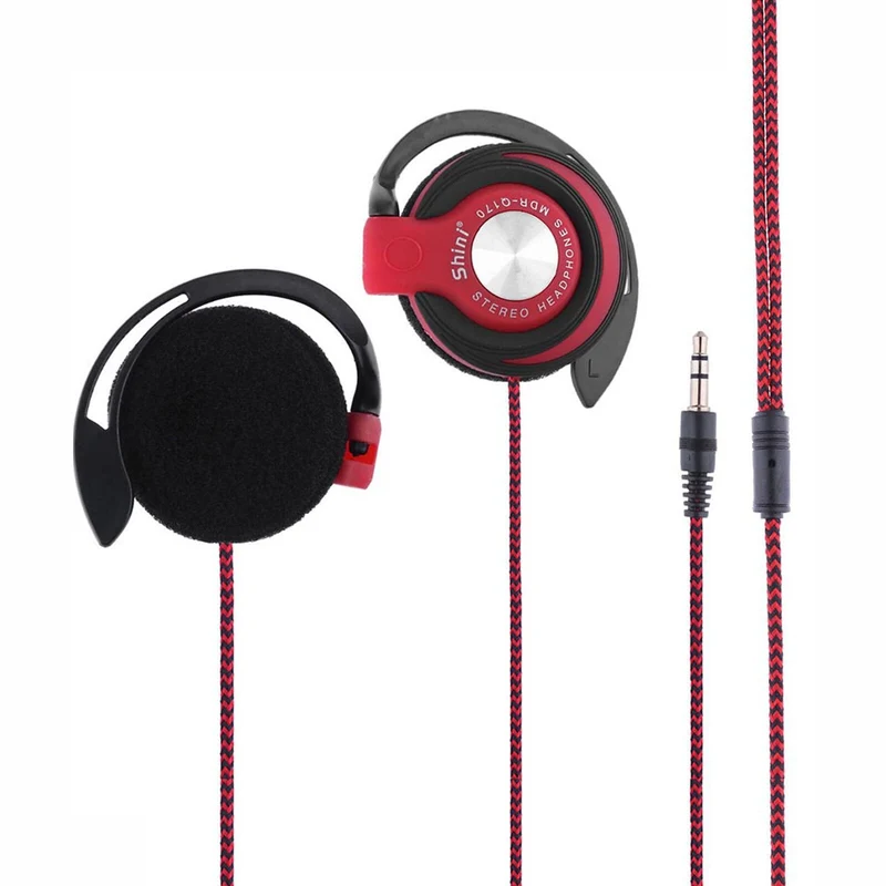 Shini MDR-Q170 Sport Ohrbügel Kopfhörer On-Ear Earphone Headphone Bass