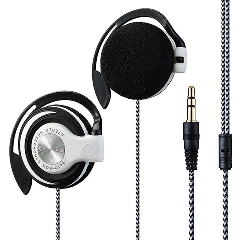 Shini MDR-Q170 Sport Ohrbügel Kopfhörer On-Ear Earphone Headphone Bass