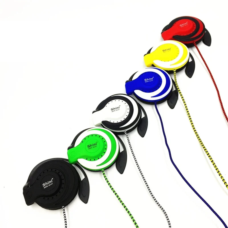 Shini SN-Q141 Sport Ohrbügel Kopfhörer On-Ear Earphone Headphone Bass