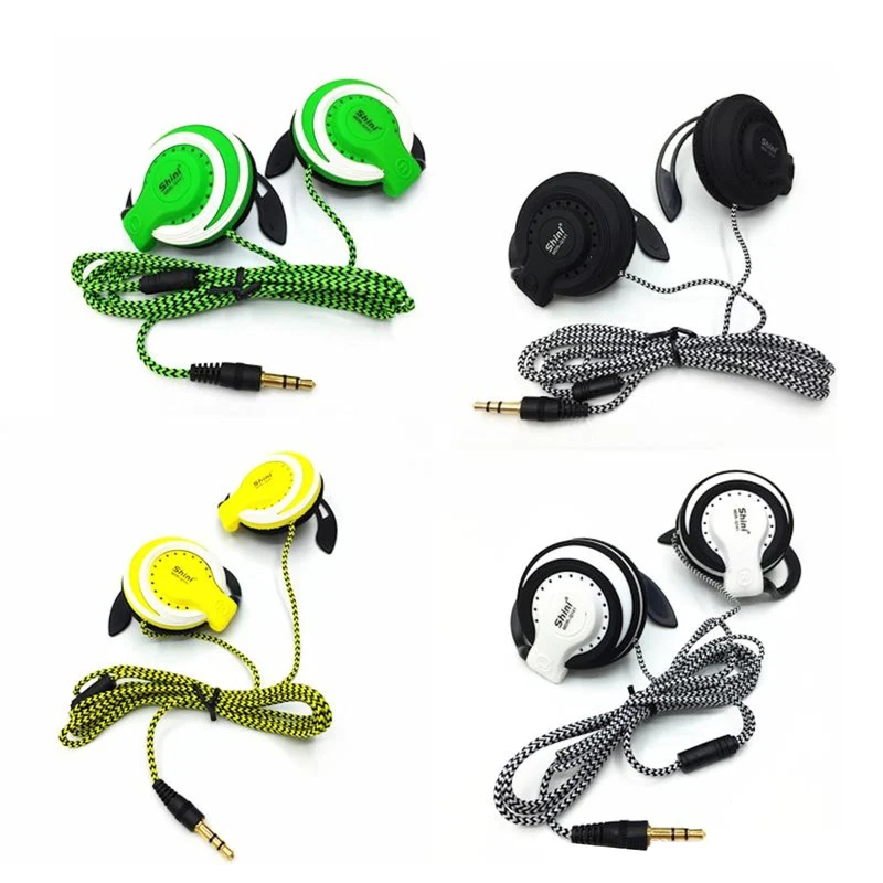 Shini SN-Q141 Sport Ohrbügel Kopfhörer On-Ear Earphone Headphone Bass