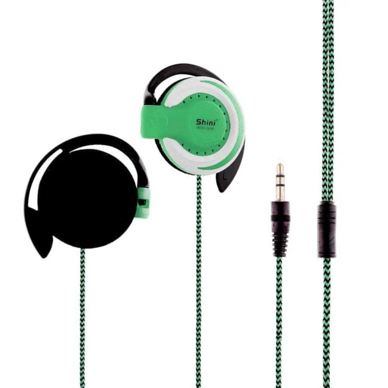 Shini SN-Q141 Sport Ohrbügel Kopfhörer On-Ear Earphone Headphone Bass