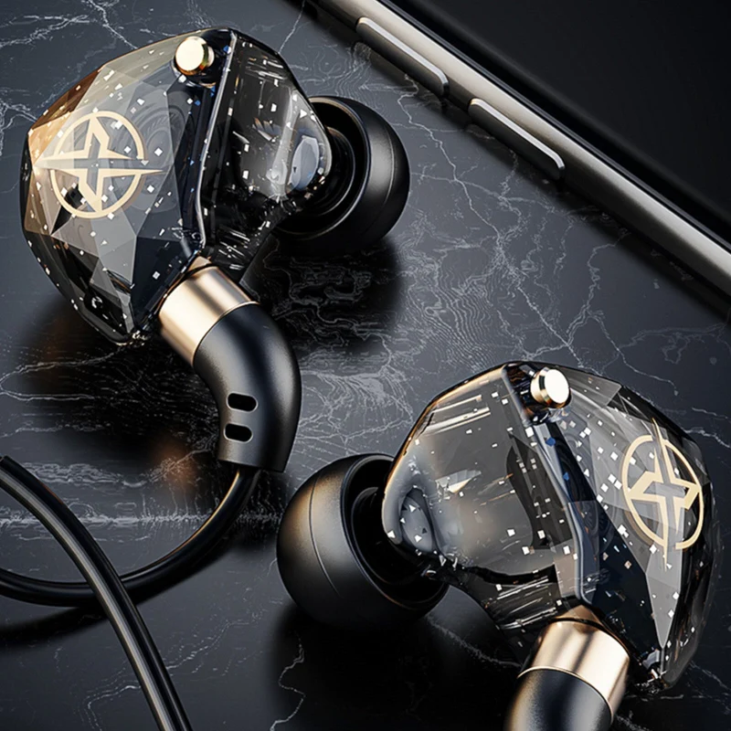 Original 3K X6 HD Professional HiFi Kopfhörer Headset Premium In-Ear