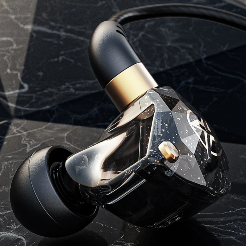 Original 3K X6 HD Professional HiFi Kopfhörer Headset Premium In-Ear