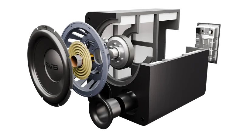SVS PB-3000 R|Evolution