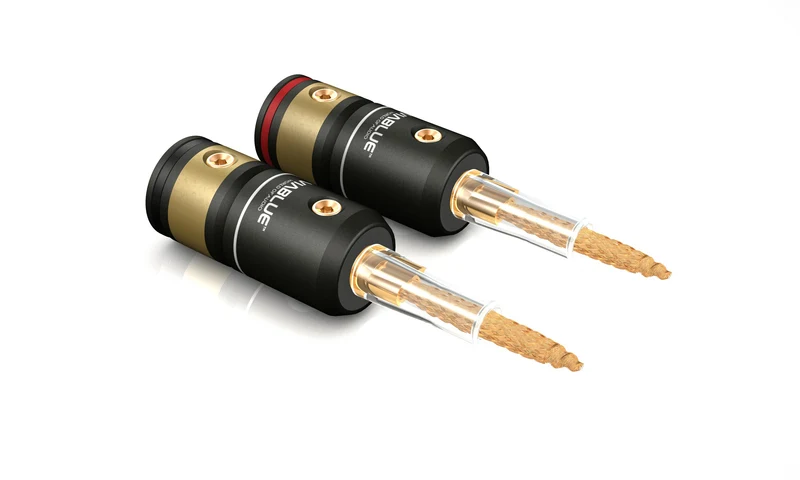 VIABLUE T8 Flexible Pins Stecker / 2 Paare