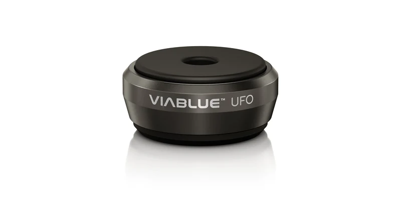 VIABLUE UFO Absorber / 4 Stück