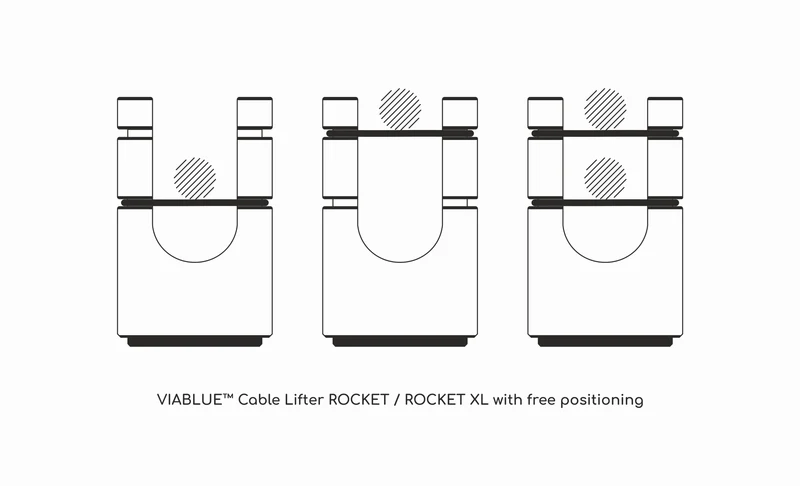 VIABLUE ROCKET XL CABLE LIFTER