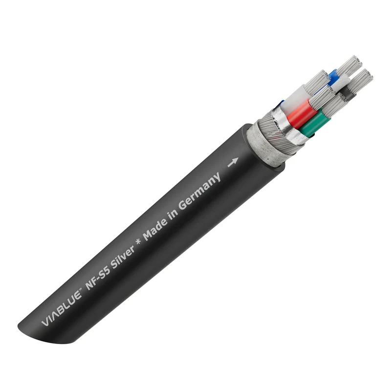 VIABLUE NF-S5 T8 RCA Phonokabel