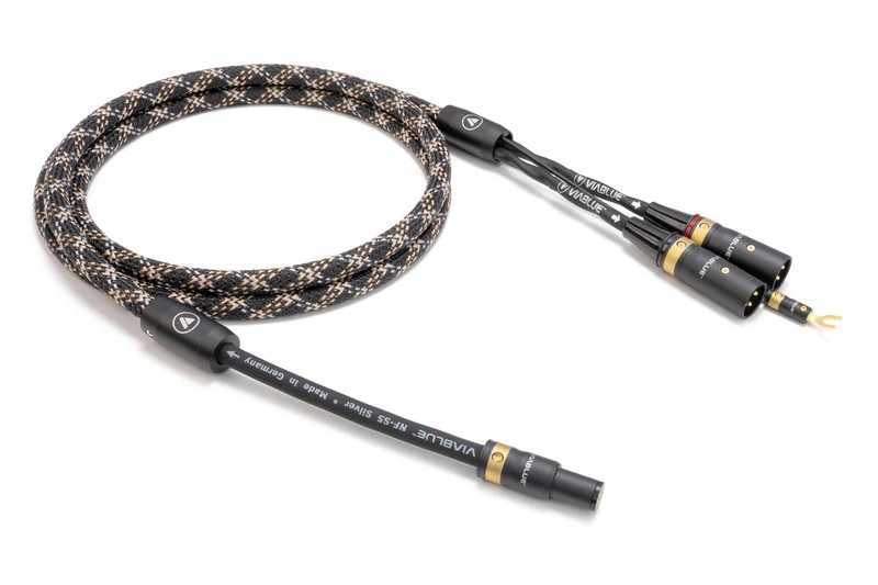 VIABLUE NF-S5 T8 5-PIN DIN SME / XLR Phonokabel