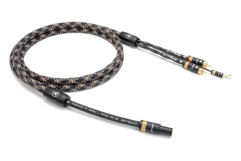VIABLUE NF-S5 T8 5-PIN DIN SME / RCA Phonokabel