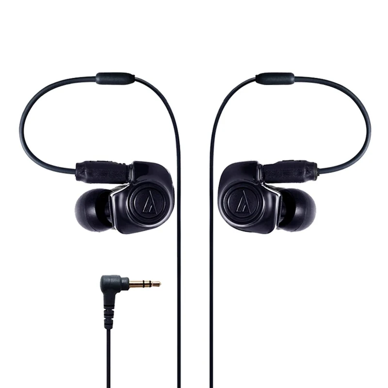 Audio-Technica ATH-IM50 – Dual-Driver In-Ear Kopfhörer (Schwarz)