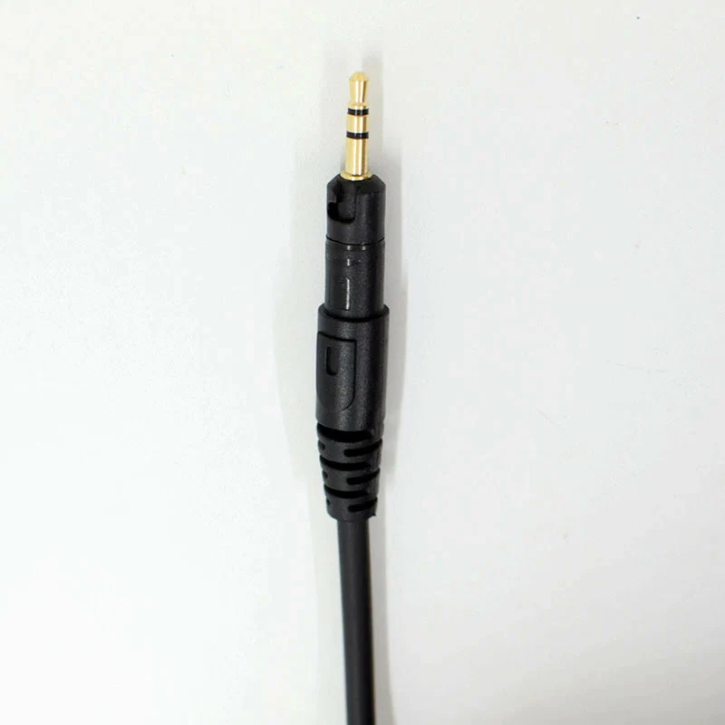 1,4-2,8m Audio Spiral Anschlusskabel Audio Technica Pioneer Sennheiser ...