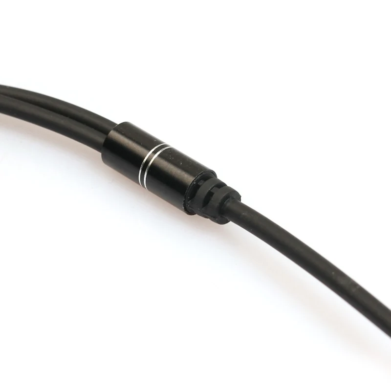 Audio Splitter Kabel Kopfhörer Y Doppler 3.5 mm Stecker > 2 Buchse schwarz
