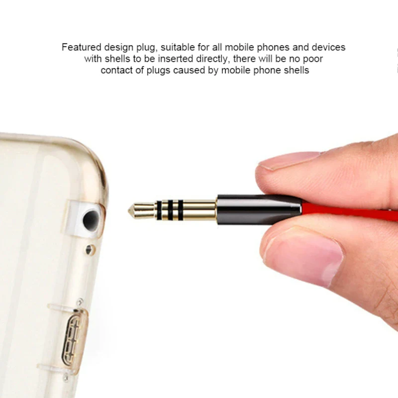 1m Audio Stereo Kopfhörer Headset Verlängerung 4-polig 3,5mm Stecker > Buchse R
