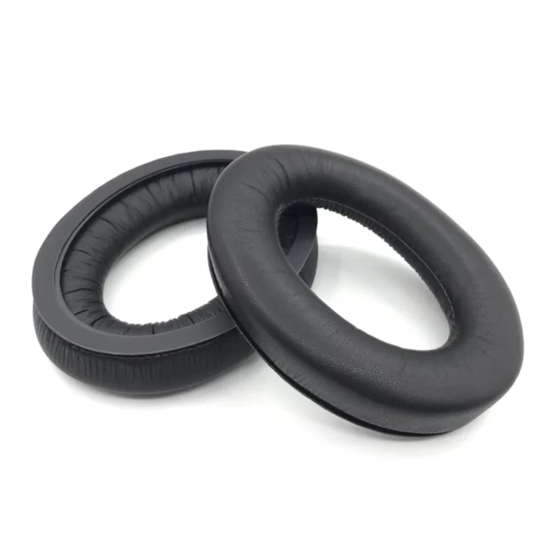 Kunstleder Ohrpolster Sennheiser Kopfhörer HD559 HD569 HD598 HD599 schwarz