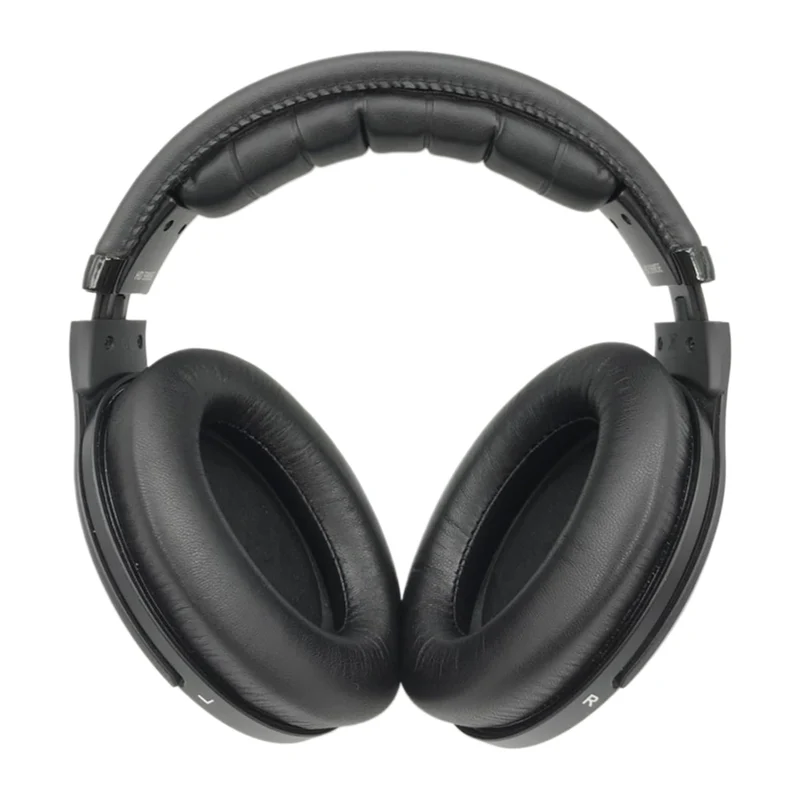 Kunstleder Ohrpolster Sennheiser Kopfhörer HD559 HD569 HD598 HD599 schwarz