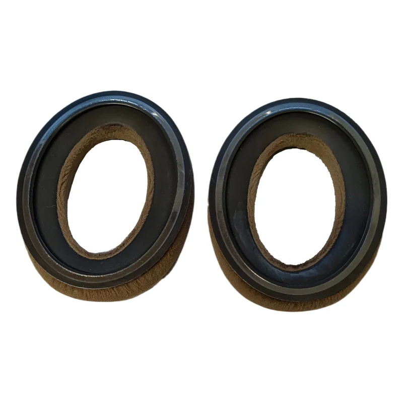 Velour Ohrpolster Braun für Sennheiser Kopfhörer HD599 HD598 HD569 HD559