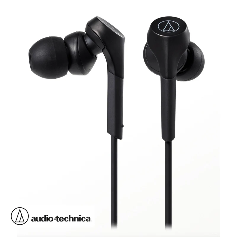 Audio-Technica ATH-CKS550XiS BK | SOLID BASS In-Ear | Mic | Schwarz