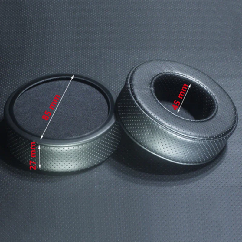 Ohrpolster extra dick für Kopfhörer 70mm - 110mm perforiert