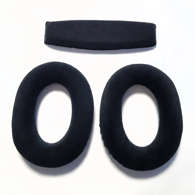 Velour Ohrpolster für Sennheiser Kopfhörer HD559 HD560S HD569 HD598 HD599