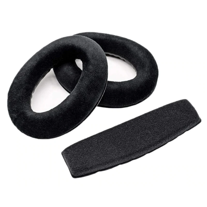 Velour Ohrpolster für Sennheiser Kopfhörer HD559 HD560S HD569 HD598 HD599