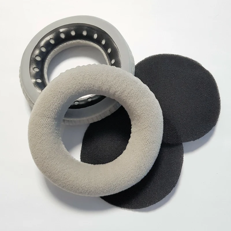 Velour Ohrpolster Kopfband für Beyerdynamic DT990 DT880 DT770 Kopfhörer