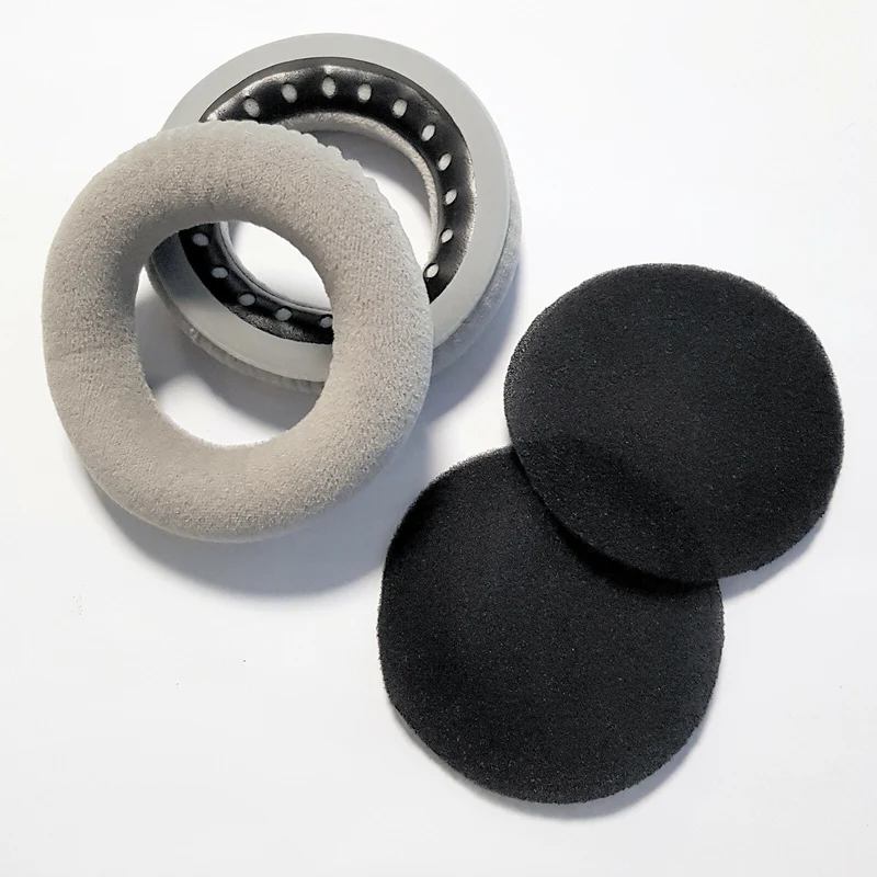 Velour Ohrpolster Kopfband für Beyerdynamic DT990 DT880 DT770 Kopfhörer