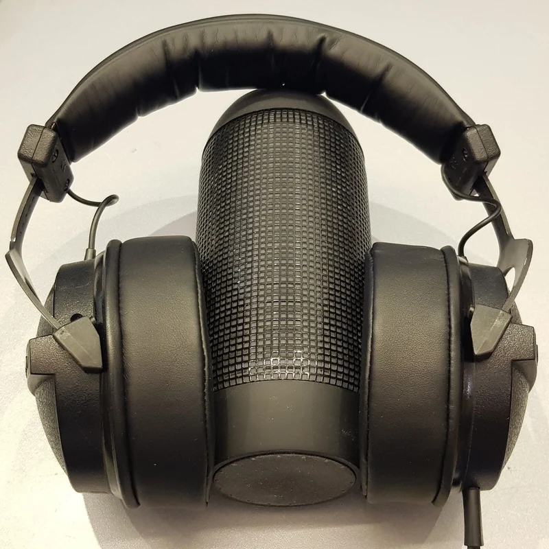 Kunstleder Ohrpolster Kopfband Beyerdynamic DT990 DT880 DT770 Kopfhörer