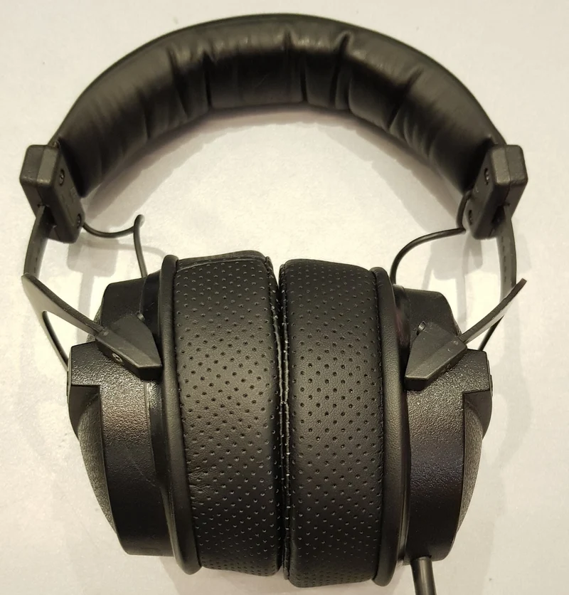 Kunstleder Ohrpolster Kopfband Beyerdynamic DT990 DT880 DT770 Kopfhörer