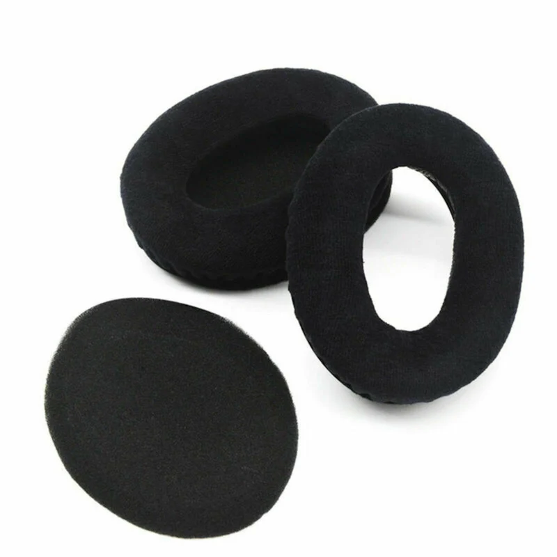 Velour Ohrpolster Kopfband für Sennheiser Kopfhörer HD545, HD580, HD600, HD650, HD660