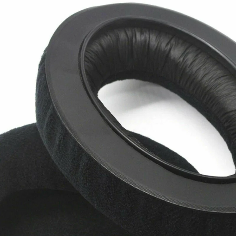 Velour Ohrpolster Kopfband für Sennheiser Kopfhörer HD545, HD580, HD600, HD650, HD660
