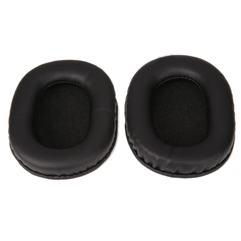 Ohrpolster für Audio Technica ATH M50X M40X M30X M20X MSR7 SX1 schwarz
