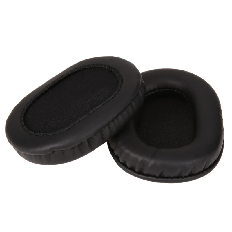 Ohrpolster für Audio Technica ATH M50X M40X M30X M20X MSR7 SX1 schwarz
