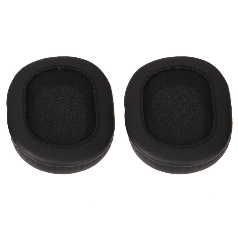 Ohrpolster für Audio Technica ATH M50X M40X M30X M20X MSR7 SX1 schwarz
