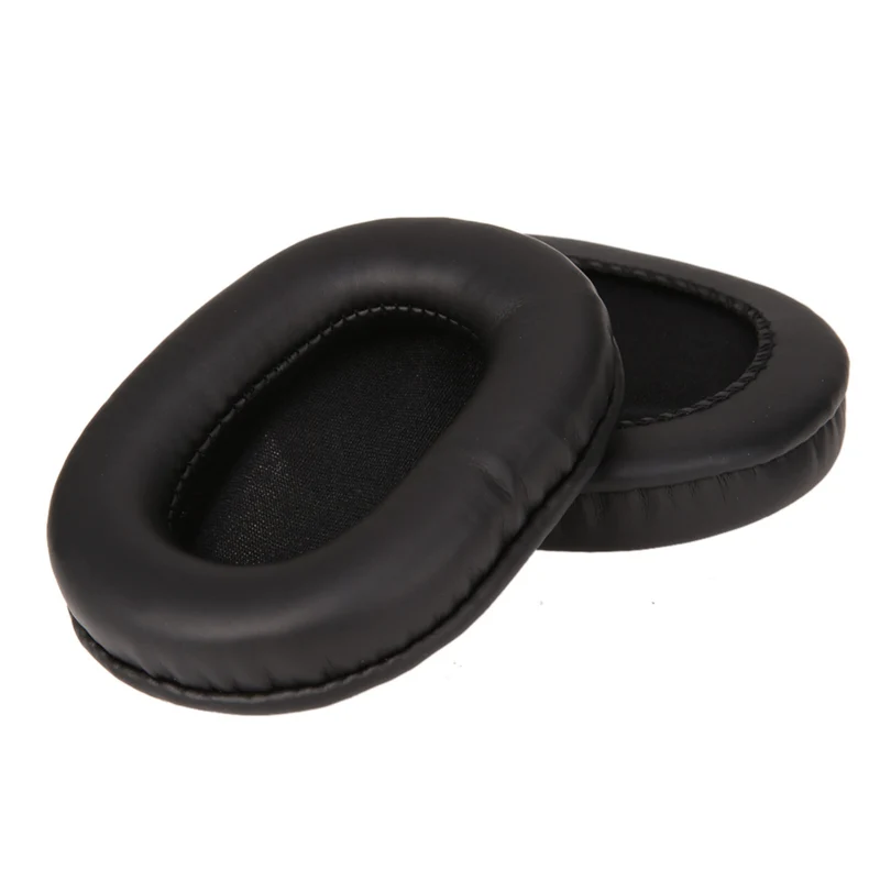 Ohrpolster für Audio Technica ATH M50X M40X M30X M20X MSR7 SX1 schwarz