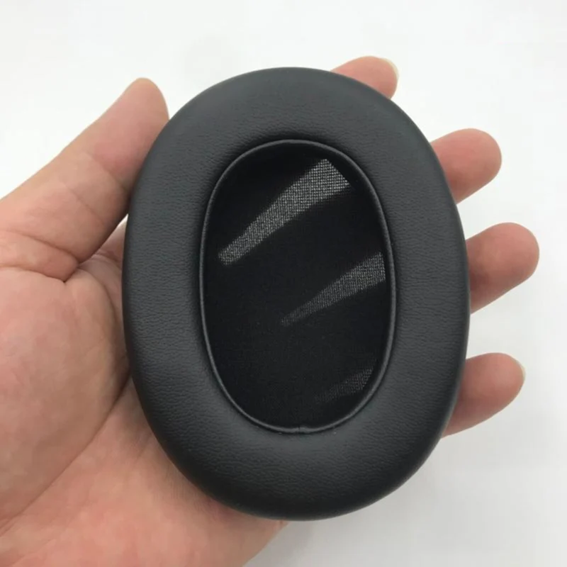 Ohrpolster für Kopfhörer AKG K361 K361BT K371 K371BT Kunstleder schwarz