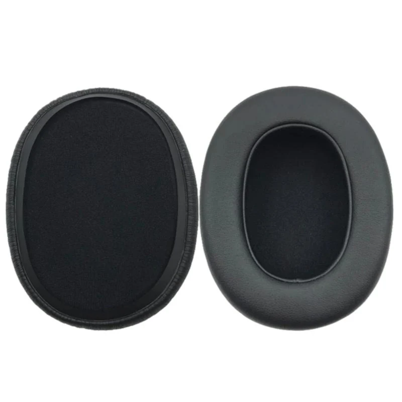 Ohrpolster für Kopfhörer AKG K361 K361BT K371 K371BT Kunstleder schwarz
